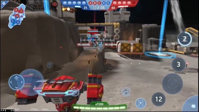 MECH ARENA / BOOGYMAN (8 Kills from BEHIND) / NEMESIS / GODLIKE with ROCKET MOTOR 12 смотреть онлайн