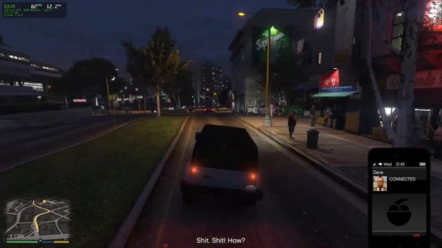 GTA V #18 / 'Tajemství zasněženého hrobu' / CZ let's play смотреть онлайн