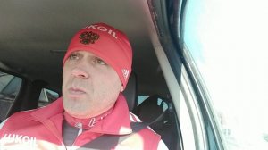 Как проехать первый лыжный марафон.