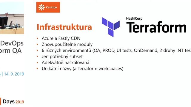 Azure DevOps Terraform QA FTW | WUG Days 2019