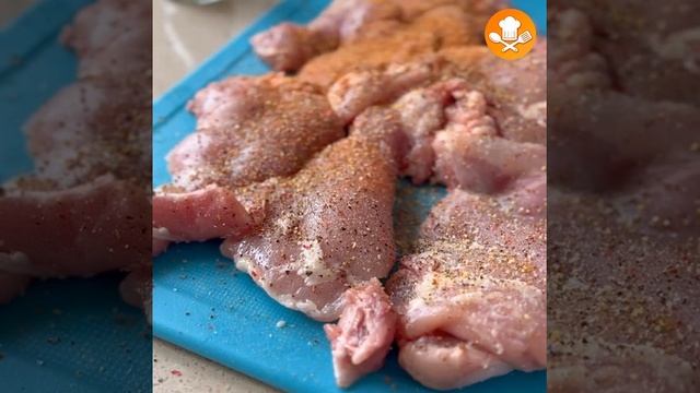 👨🍳Куриные бедрышки с грибным соусом за 20 минут смотреть онлайн