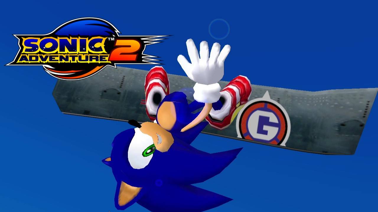 ЕЖИНЫЕ БЕГА (Sonic Adventure 2)