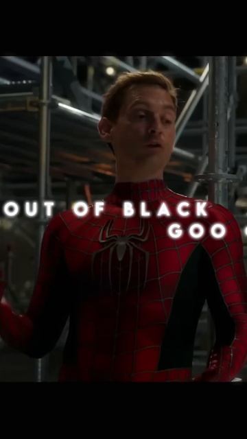 Symbiote Spiderman edit (Tobey) [montagem diamante rosa] смотреть онлайн