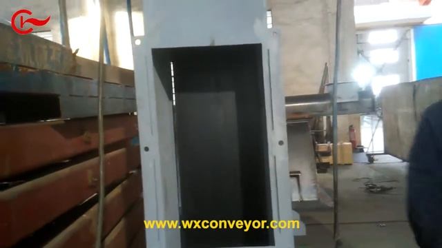 Vertical Bucket elevator to lift up cement 10-15TPH смотреть онлайн