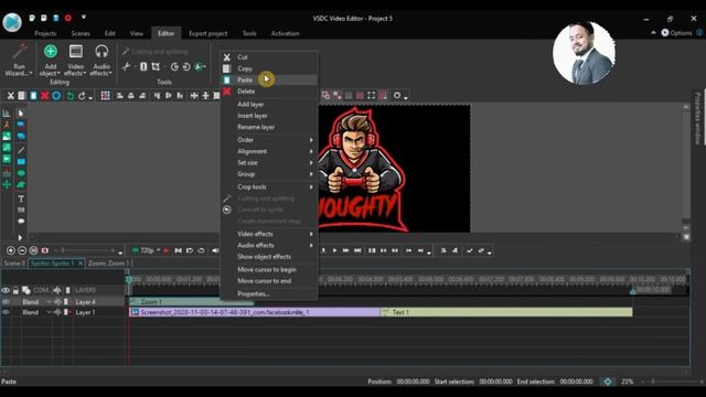 YouTube Intro tutorials in VSDC in Hindi/Urdu (Glitch Intro in Vsdc)