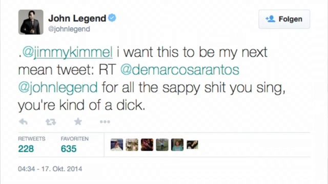 John Legend: "I'm a nerd" (1/2) смотреть онлайн