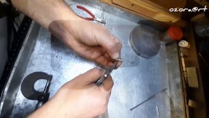 ремонт / реставрація / замок браслета "pandora"