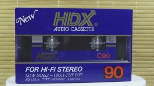 Генерал и HDX