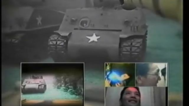 Tiger I  vs. M4 Sherman Tank Simulator Game смотреть онлайн