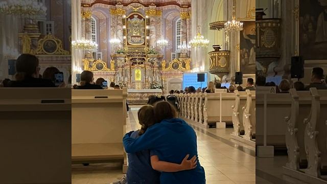 Lūgšanu vakars | 22:00 | Aglonas Bazilika | 13.08.2023 смотреть онлайн