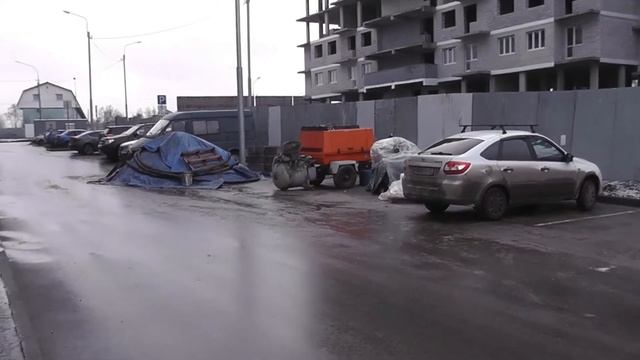 Полусухая стяжка смотреть онлайн