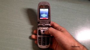Samsung SGH-Z140 retro review (old ringtones) midi & polyphonic