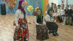 Утренник в детском саду - 8 Марта (старшая группа)