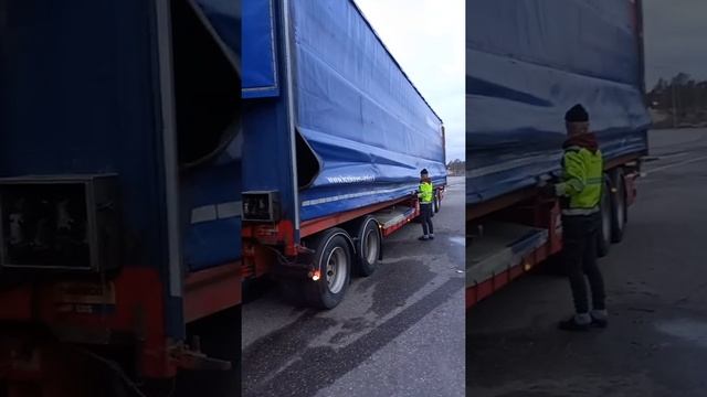 Финский "паровоз"#как чехлят тент. смотреть онлайн