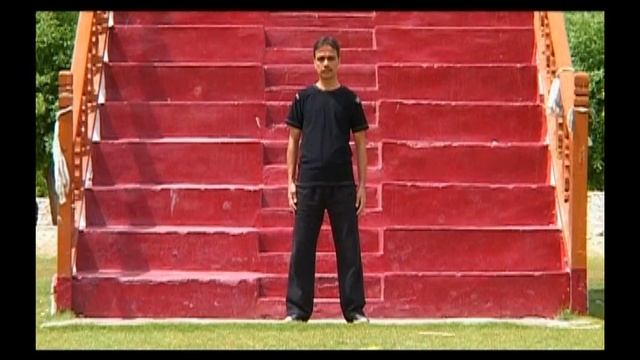 T'ai Chi by Sensei Sandeep Desai -T'ai Chi Meditative Posture смотреть онлайн