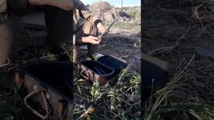 Походный раскладной многофункциональный мангал саквояж
