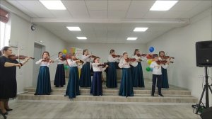 Ансамбль скрипачей "Виолинки" l группа, М. Дау Полька "Богемия"