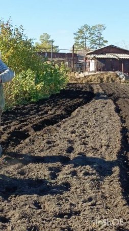 Мотоблок Форза.Пахота.