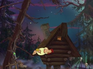 Алёша Попович и Тугарин Змей прикол в игре