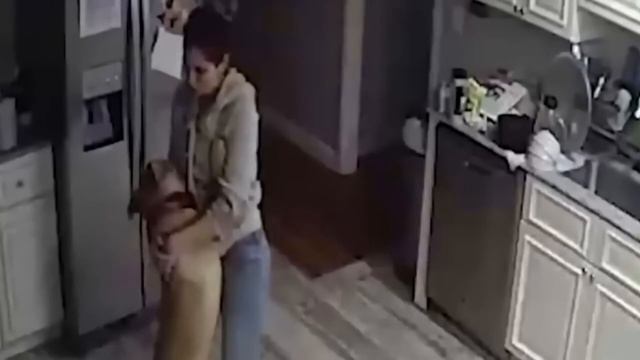 Мужчина установил камеру и выяснил чем занимается его девушка и собака! смотреть онлайн