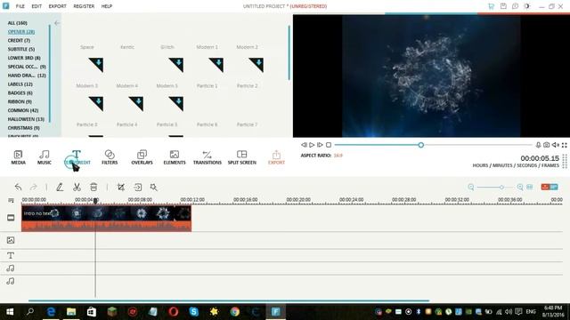 (QuickTutorial)Epic Intro In Filmora[HD]5 StepsEasily!(How To)
