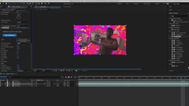 INSANE TRIPPY BACKGROUND EXPLOSION (AFTER EFFECTS & PREMIERE PRO) смотреть онлайн