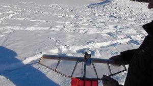 Полет PML-2003 "СТРИЖ" - Кордовая бойцовая модель класс F2D. Неудачный запуск.