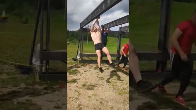 #bisonrace #ocr Препятствие "Пиноккио " смотреть онлайн