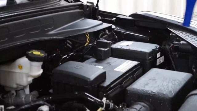 Химическая очистка двигателя по технологии Koch Chemie.