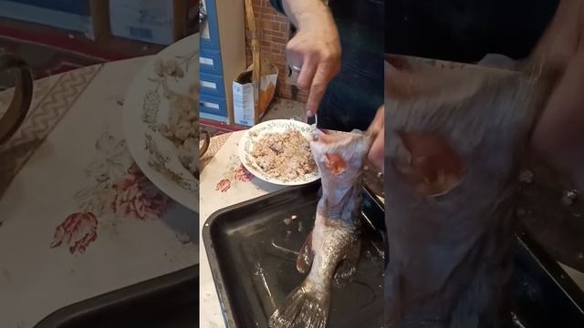 Фарширована щука в духовці - окраса столу, простий рецепт що приготувати на Новий рік дракона 2024 смотреть онлайн