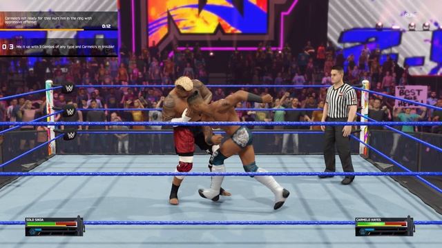Прохождение WWE2K25 Showcase #13