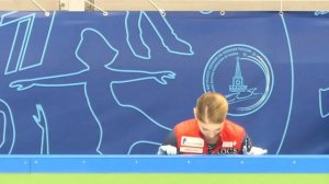 Алена Косторная,Евгений Плющенко,Сергей Розанов.Наставления тренеров перед КП.Финал Кубка России