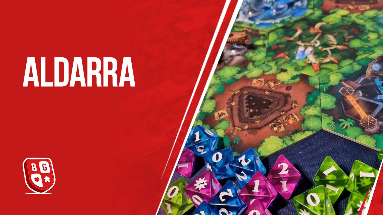 Aldarra: Обзор настольной игры