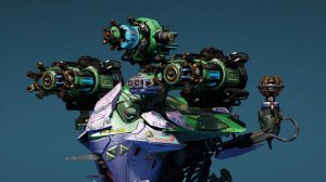 War Robots Samjok бесящий всех робот)))