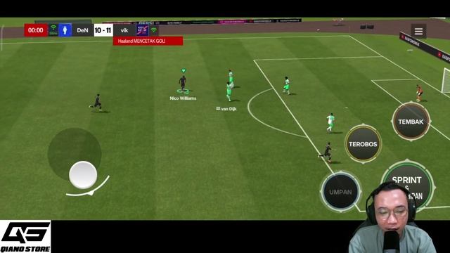 COBAIN PEMAIN 1 MILIAR! LW TERBAIK SAAT INI NICO WILLIAMS OVR 101 EURO 2024 EA FC MOBILE YUAHPLAY! смотреть онлайн