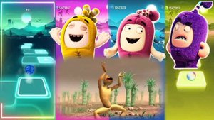 Oddbods Bubbles Full Episode vs Oddbods Fuse vs Oddbods Pogo vs Oddbods Jeff 🎶 Who is Best?
