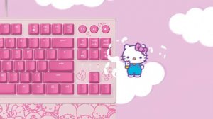 Razer показали коллабу с Hello Kitty.