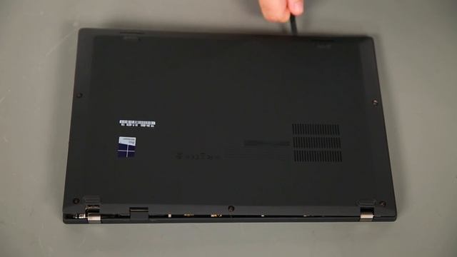 ThinkPad X1 Carbon 5th and 6th Generation Laptop - M.2 Solid State Drive Replacement