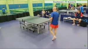 Погребинский Антон ⚡ Медведев Павел 🏓 RTTF cup 2021 - Лига 450 🏓 2 тур / 29.05.21 🎤 Зоненко Валерий