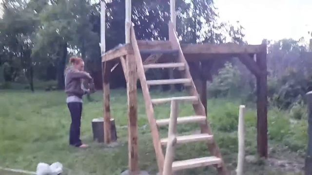 Детский домик своими руками смотреть онлайн