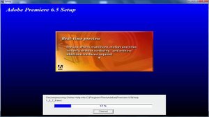 How To Setup Adobe Premiere 6 5 Free Version Video Tutorial