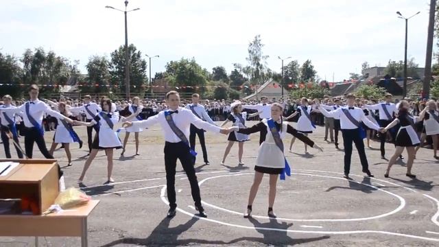 Выпускной Вальс ГУО "СШ№3 г. Осиповичи" 📽 смотреть онлайн