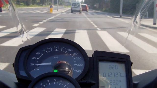 BMW F800s Toshiba Camileo P30 onboard 2 смотреть онлайн