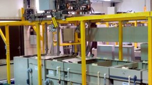 Автооператор консольный для гальванической линии