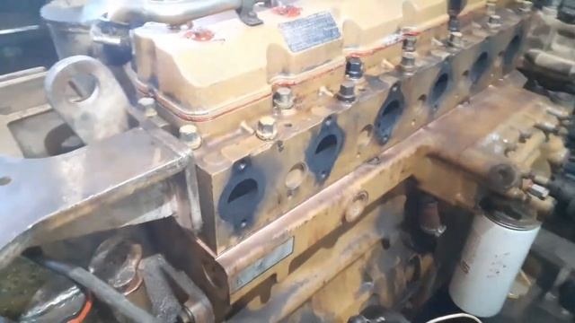 ремонт двс с грунтового катка 6d114 смотреть онлайн