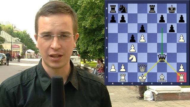 Anand - Gelfand, partie 8 смотреть онлайн