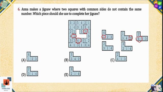 IKMC 2022 grade 3-4 (Part 1)|| Math Kangroo || Solved past papers #IKMC #2022 #level 3-4 #kangroo смотреть онлайн