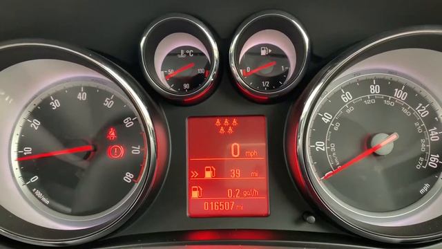 Vauxhall Zafira LV65XNP