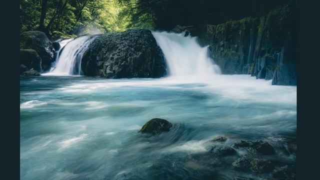 Расслабляющая музыка для сна и души со звуками лесного ручья| Relaxing music for sleep and soul смотреть онлайн