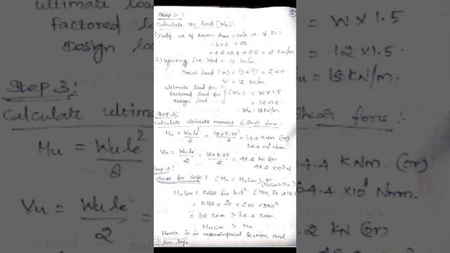 DRC CE8501 (DESIGN OF REINFORCED CEMENT CONCRETE ELEMENTS)Unit 1 design 2 смотреть онлайн